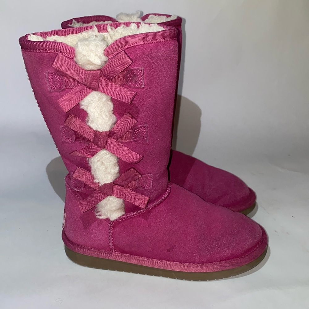 Koolaburra by Ugg tall boots, size 1 youth